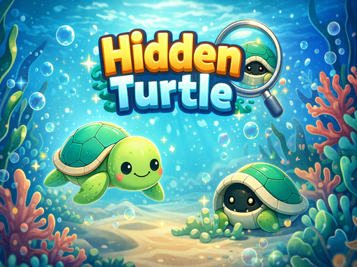 Hidden Turtle game preview